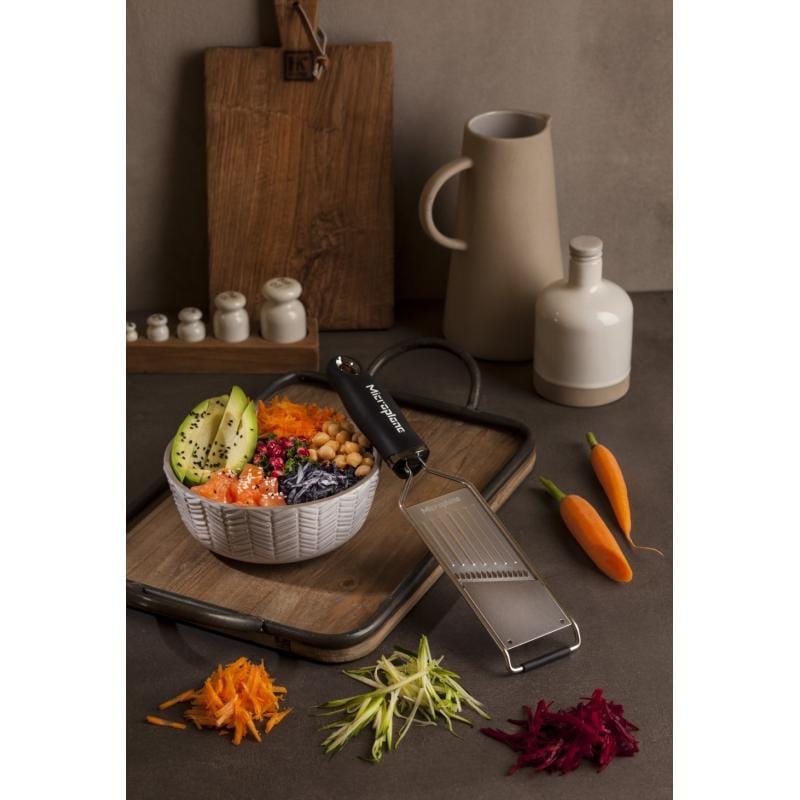 Mandoline à julienne Gourmet de Microplane Cuisine en ville