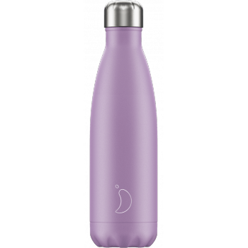 Bouteille isotherme inox PASTEL MAUVE 500ml